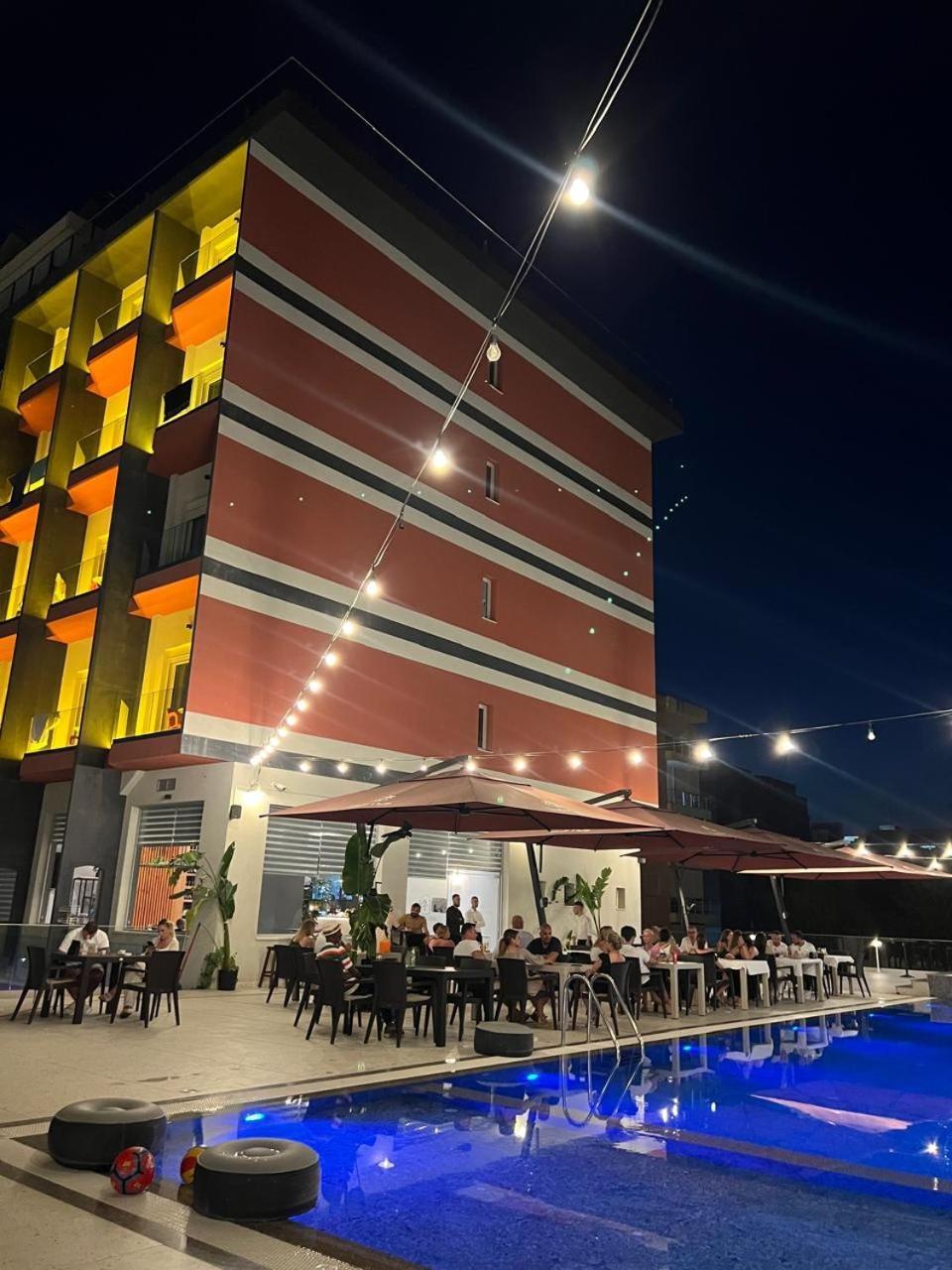 Olivia'S Hill Resort Kryemëdhenji Exterior foto