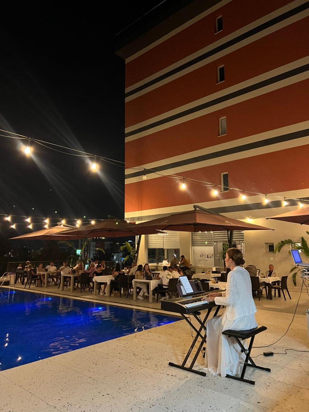 Olivia'S Hill Resort Kryemëdhenji Exterior foto