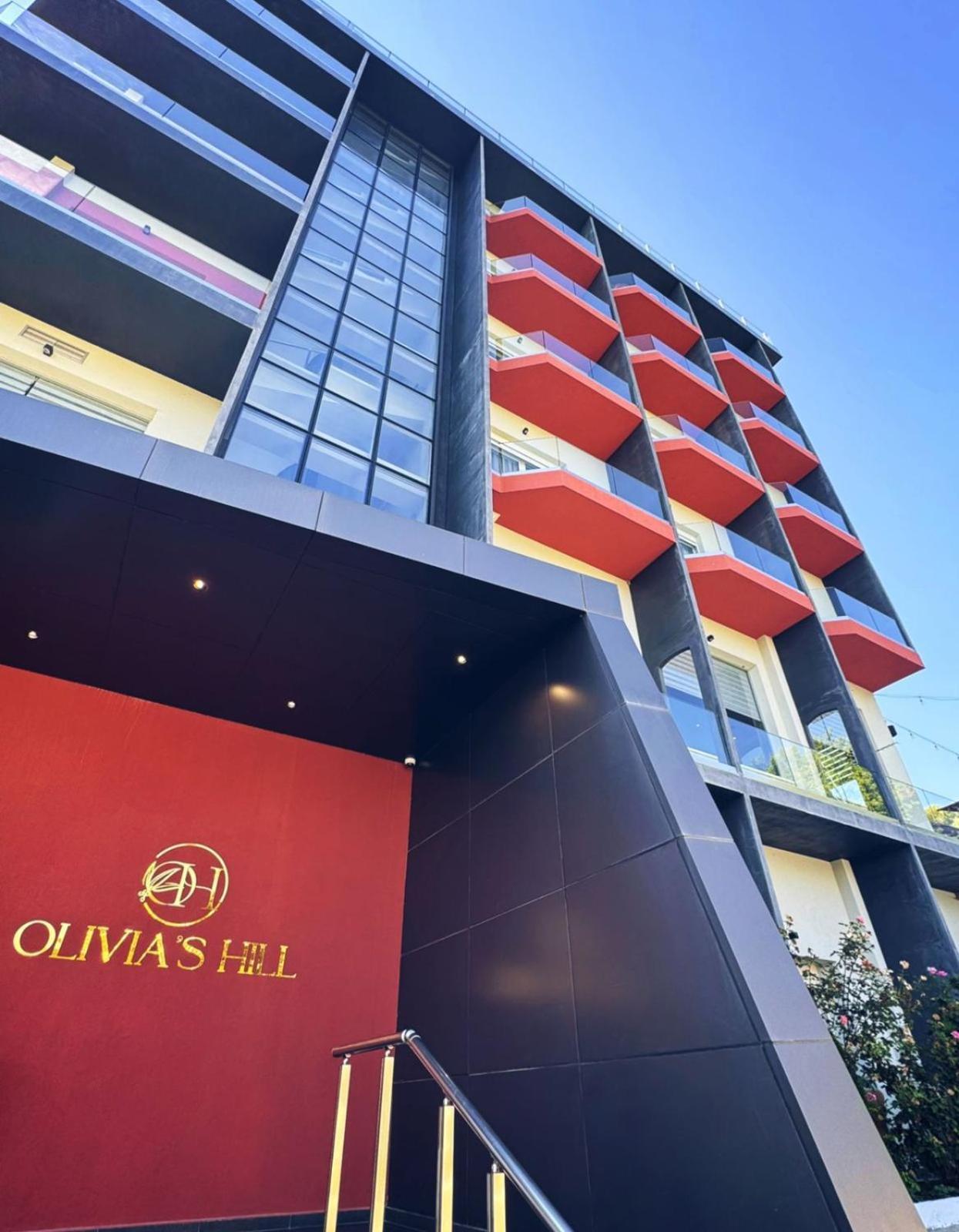 Olivia'S Hill Resort Kryemëdhenji Exterior foto