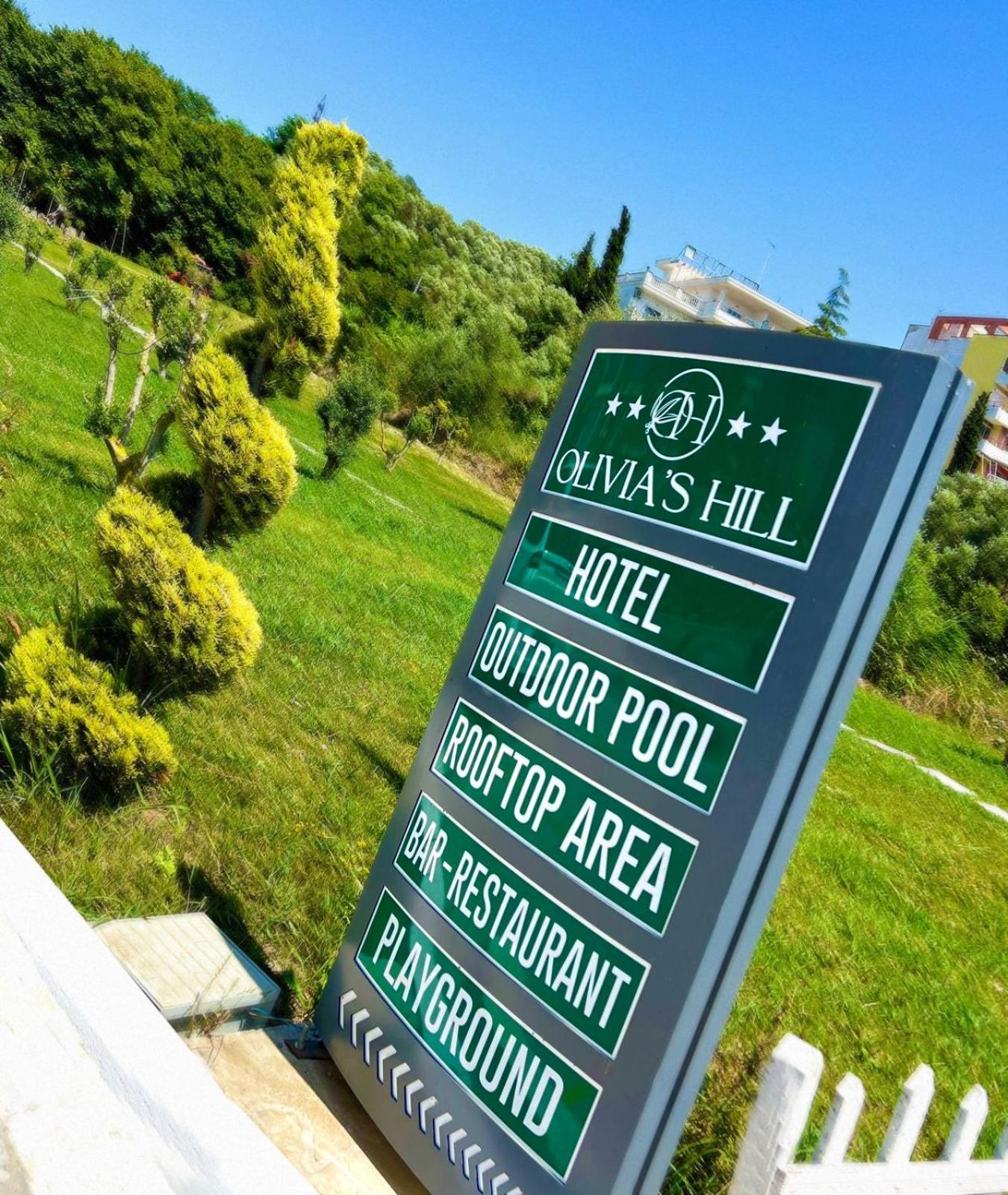 Olivia'S Hill Resort Kryemëdhenji Exterior foto
