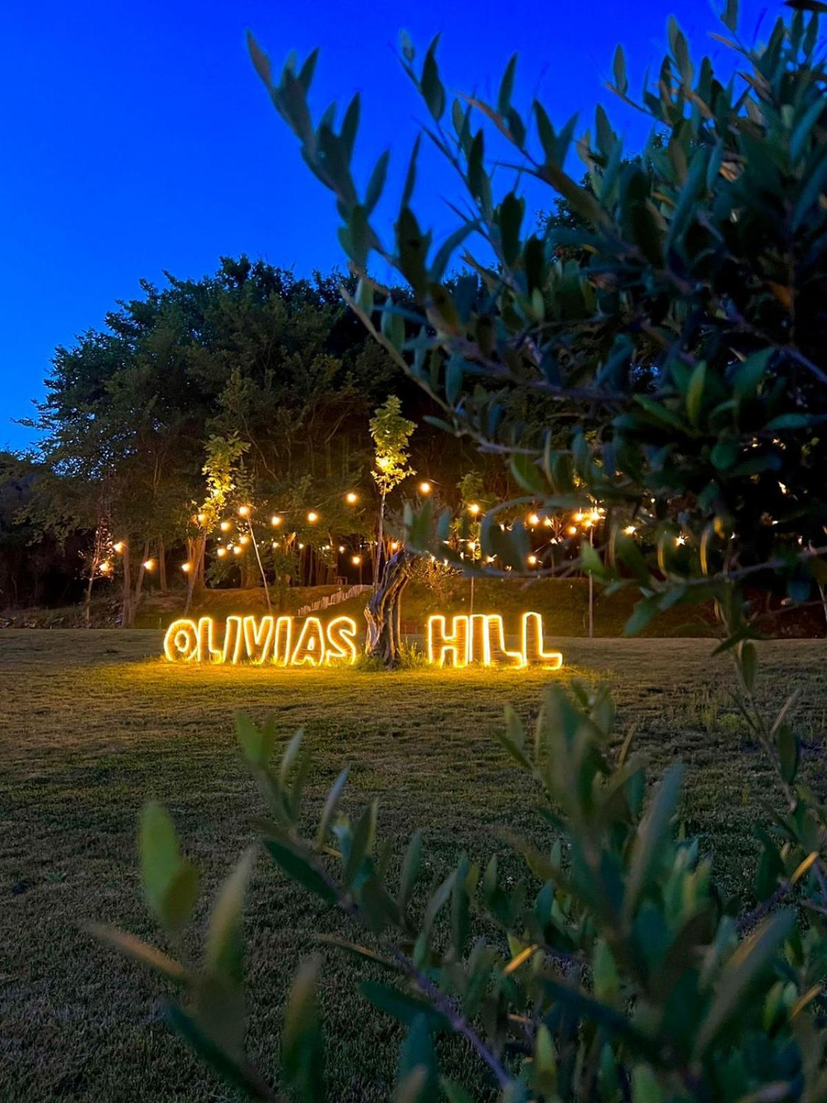 Olivia'S Hill Resort Kryemëdhenji Exterior foto