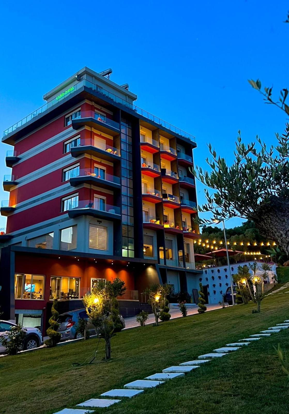 Olivia'S Hill Resort Kryemëdhenji Exterior foto